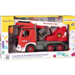 Hazlo tu Hazlo Tú Camión De Bomberos Desmontable><noscript><img width=