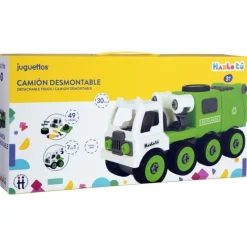 Hazlo tu Hazlo Tú Camión Desmontable> Construcción|Juguetes Educativos