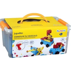 Hazlo tu Hazlo Tú Construye tu Vehículo 24 Modelos> Construcción