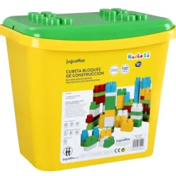 Hazlo tu Hazlo Tú Cubeta Bloques de Construcción 100 Piezas> Construcción|Juguetes Educativos