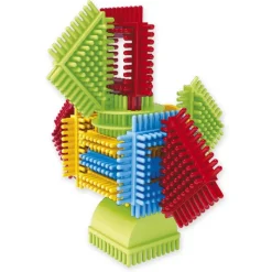 Hazlo tu Hazlo Tú Cubo Bloques Erizo 100 Piezas> Construcción|Juguetes Educativos