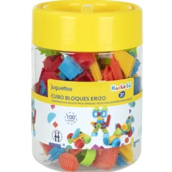 Hazlo tu Hazlo Tú Cubo Bloques Erizo 100 Piezas><noscript><img width=