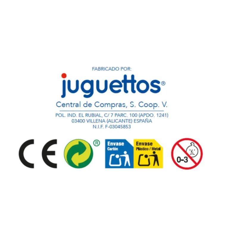 Hazlo tu Hazlo Tú Cubo Bloques Erizo 100 Piezas> Construcción|Juguetes Educativos