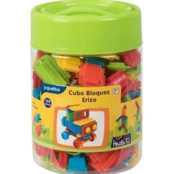 Hazlo tu Hazlo Tú Cubo Bloques Erizo 150 Piezas> Construcción