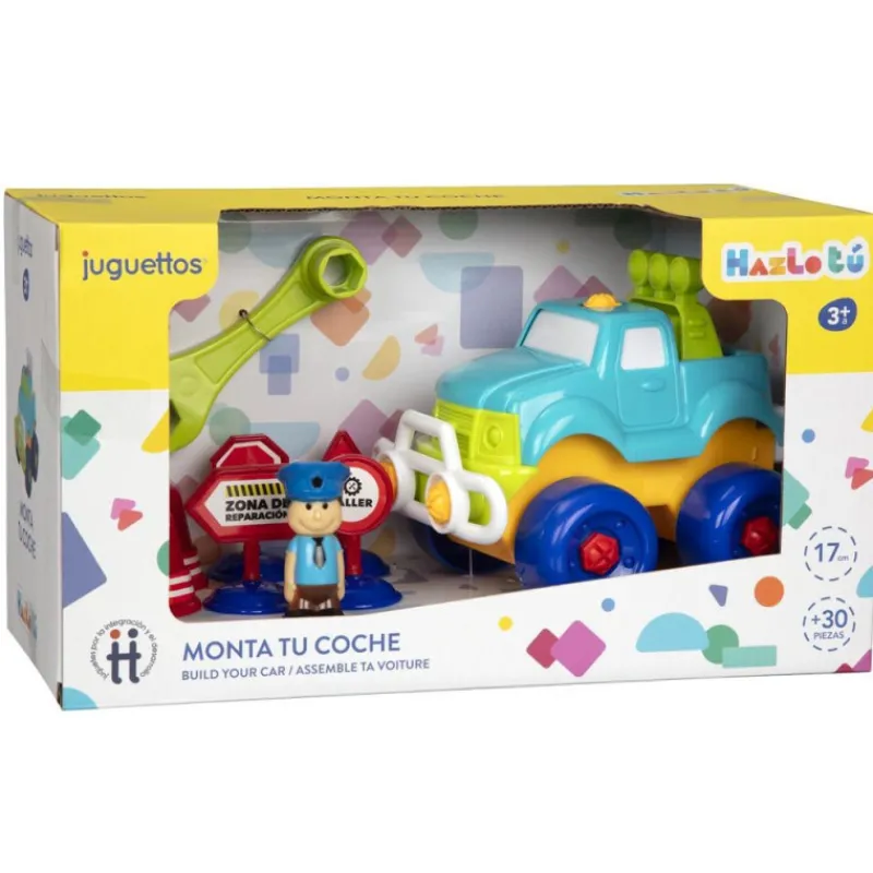 Hazlo tu Hazlo Tú Monta tu Coche> Construcción