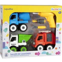 Hazlo tu Hazlo Tú Taller de Camiones> Construcción