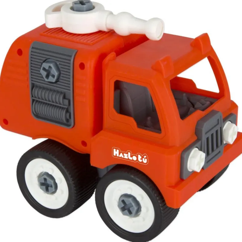 Hazlo tu Hazlo Tú Taller de Camiones> Construcción