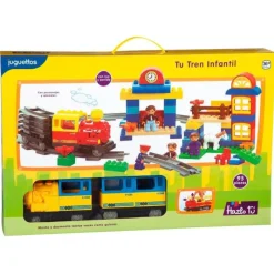 Hazlo tu Hazlo Tú Tu Tren Infantil Varios Modelos> Construcción