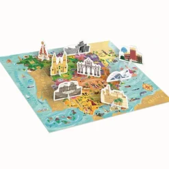 Otras marcas Headu Descubre España Juego Educativo de Geografía> Juegos De Mesa|Puzzles