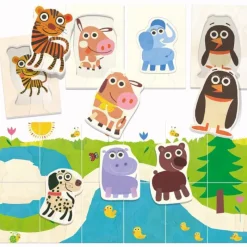 Otras marcas Headu Flashcards Lógica ¡Mamás y Cachorros!> Juegos De Mesa