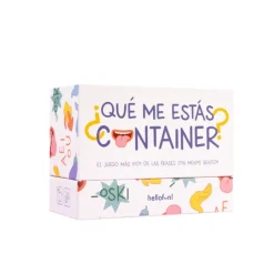 Otras marcas Hello Fun ¿Qué me estás Container? Juego de Mesa><noscript><img width=