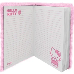 Hello Kitty Libreta Plush> Imitación|Vuelta Al Cole