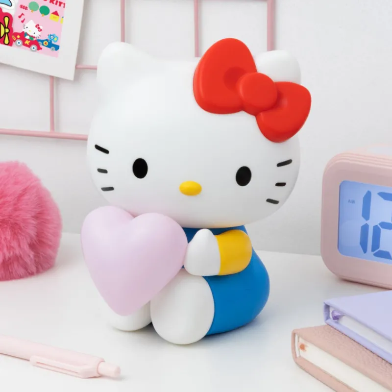 Otras marcas Hello Kitty Lámpara 3D con Corazón> Fan Zone|Imitación