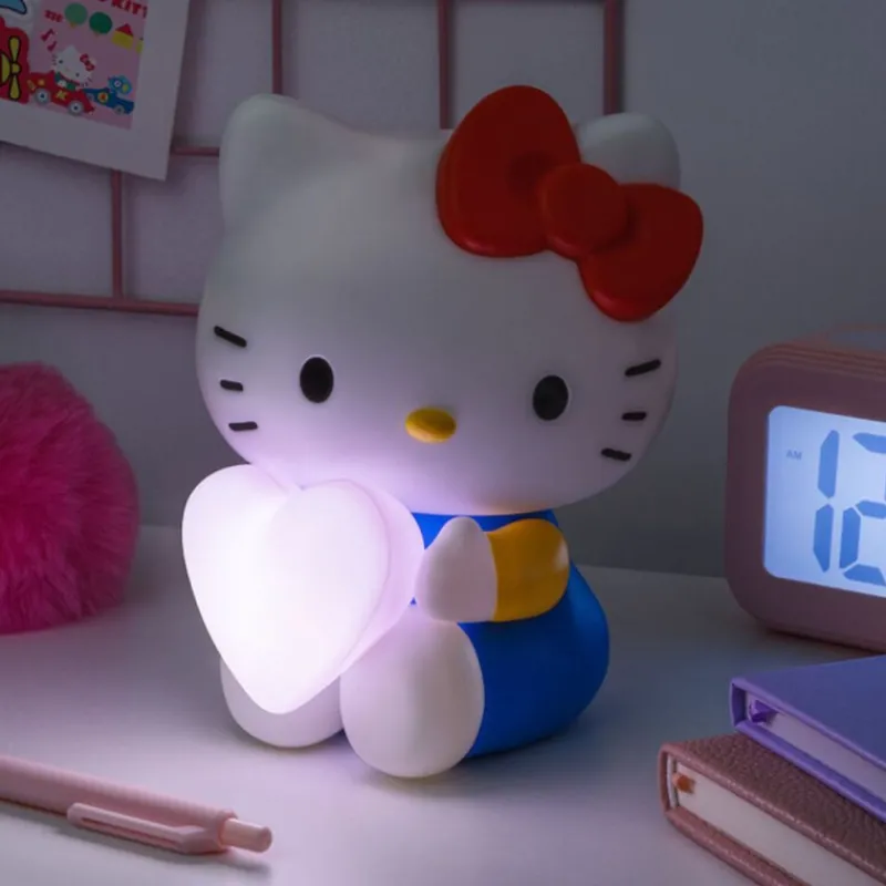 Otras marcas Hello Kitty Lámpara 3D con Corazón> Fan Zone|Imitación