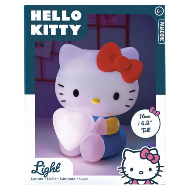 Otras marcas Hello Kitty Lámpara 3D con Corazón> Fan Zone|Imitación