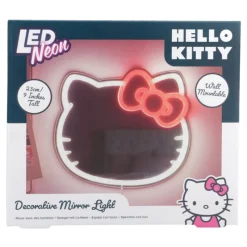Hello Kitty Luz Led Neón para Espejo> Imitación