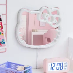 Hello Kitty Luz Led Neón para Espejo><noscript><img width=