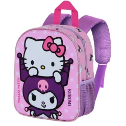 Hello Kitty Mochila 3D> Vuelta Al Cole