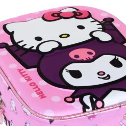 Hello Kitty Mochila 3D> Vuelta Al Cole