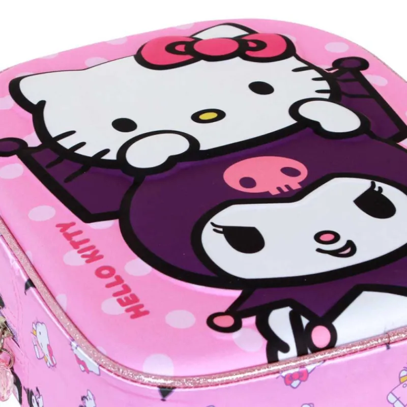 Hello Kitty Mochila 3D> Vuelta Al Cole