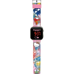 Hello Kitty Reloj Led> Juguetes Electrónicos