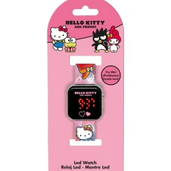 Hello Kitty Reloj Led> Juguetes Electrónicos