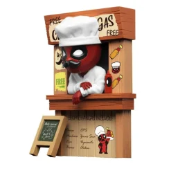 Spider-man Hero Box Deadpool Varios Modelos><noscript><img width=