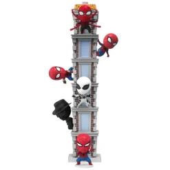 Spider-man Hero Box Tower Varios Modelos> Fan Zone|Figuras Acción