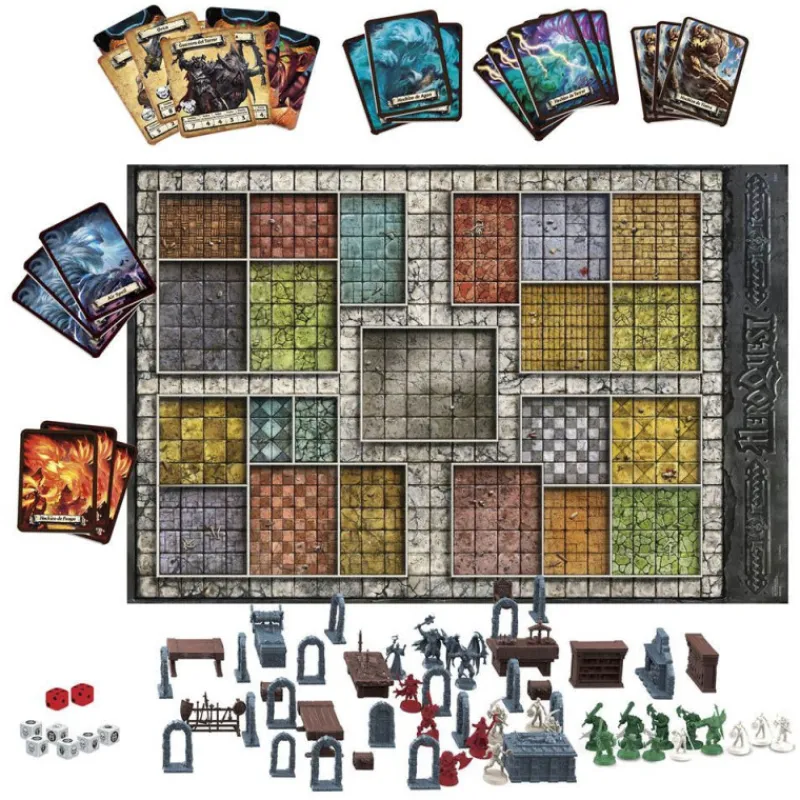 Otras marcas Heroquest Juego de Rol> Fan Zone|Juegos De Mesa