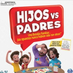 Otras marcas Hijos Contra Padres> Juegos De Mesa