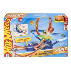 Hot wheels Hot Wheel Conjunto de Pista de Acrobacias Choque en el Aire con Coche> Vehículos Y Pistas