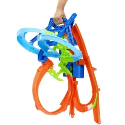 Hot wheels Hot Wheel Conjunto de Pista de Acrobacias Choque en el Aire con Coche><noscript><img width=