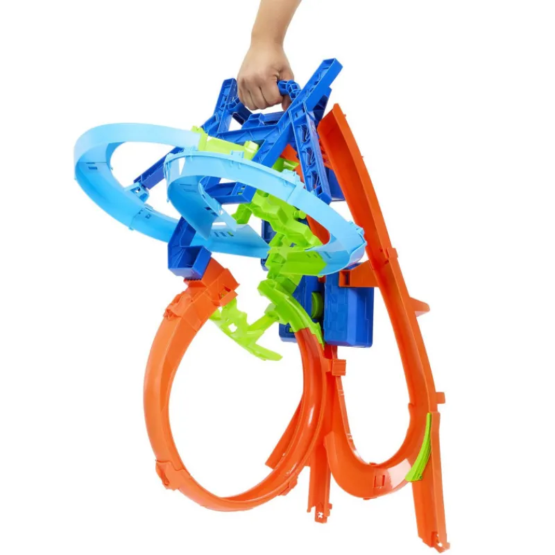 Hot wheels Hot Wheel Conjunto de Pista de Acrobacias Choque en el Aire con Coche> Vehículos Y Pistas