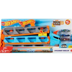 Hot wheels Camión de Transporte Convertible> Vehículos Y Pistas