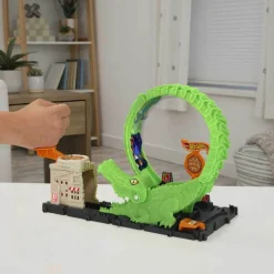 Hot wheels City Ataque Del Cocodrilo><noscript><img width=