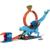 Hot wheels City Desafío del T-Rex> Vehículos Y Pistas