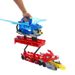 Hot wheels City Dragón Transportador con Ataque Doble Definitivo con 2 Coches><noscript><img width=