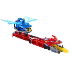 Hot wheels City Dragón Transportador con Ataque Doble Definitivo con 2 Coches><noscript><img width=