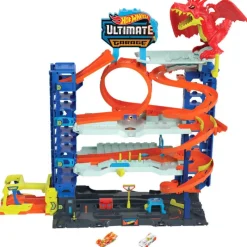 Hot wheels City Garaje Definitivo> Vehículos Y Pistas