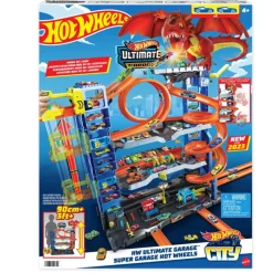 Hot wheels City Garaje Definitivo> Vehículos Y Pistas
