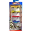 Hot wheels City Pack 5 Vehículos Varios Modelos> Vehículos Y Pistas