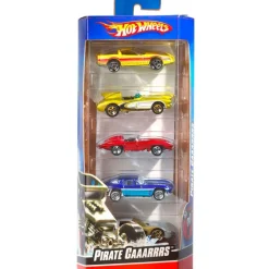 Hot wheels City Pack 5 Vehículos Varios Modelos> Vehículos Y Pistas