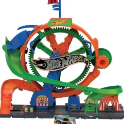 Hot wheels City Rueda de la Fortuna Whirl> Vehículos Y Pistas