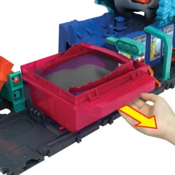 Hot wheels City Túnel de Lavado del Supertiburón Pista con Coche Reveal><noscript><img width=