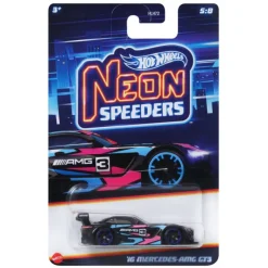 Hot wheels Coches Neon Speeders Varios Modelos> Vehículos Y Pistas