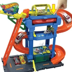 Hot wheels Color Shifters Autolavado De Túnel En Espiral><noscript><img width=