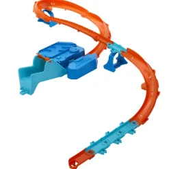 Hot wheels Conjunto de Juego Circuito Supersalto de Track Creator con Coche><noscript><img width=