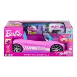 Hot wheels Descapotable Teledirigido de Barbie> Vehículos Y Pistas