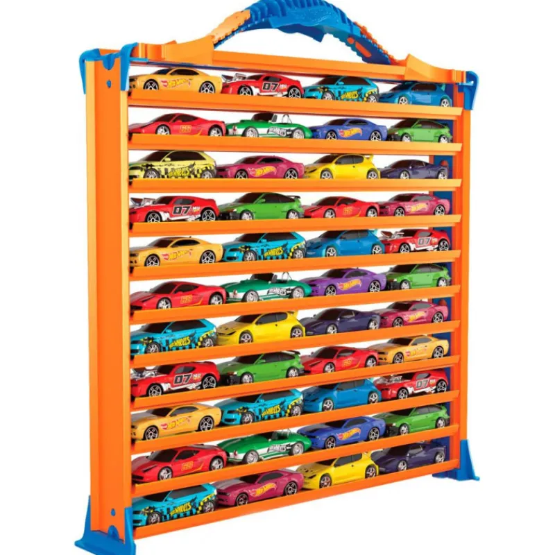 Hot wheels Maletín Portacoches 3 en 1> Vehículos Y Pistas