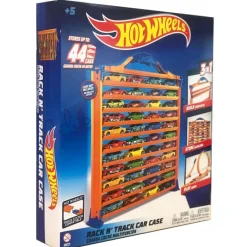 Hot wheels Maletín Portacoches 3 en 1> Vehículos Y Pistas